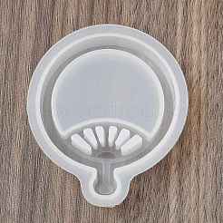 Fan Pendant DIY Silhouette Silicone Molds&nbsp;LS-DIY-Z040-01C