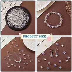 360Pcs 3 Style Electroplate Glass Beads Strands&nbsp;EGLA-SZ0001-25A