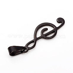 304 Stainless Steel Pendants&nbsp;LS-STAS-I136-30B