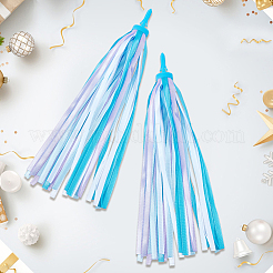 Kids Polyester Tassel Ribbon&nbsp;FIND-GF0008-95B