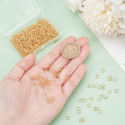 1000Pcs 304 Stainless Steel Open Jump Rings&nbsp;STAS-AR0002-03