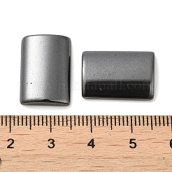 Synthetic Non-magnetic Hematite Cabochons&nbsp;G-K348-01D