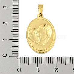 Ion Plating(IP) 304 Stainless Steel Pendants&nbsp;STAS-B071-02A-08G
