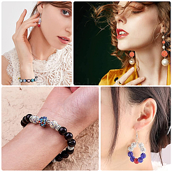 120Pcs 12 Colors Pave Disco Ball Beads&nbsp;RB-SC0004-85