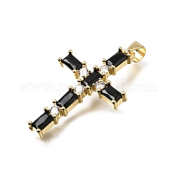 Easter Brass Pave Cubic Zirconia Pendants&nbsp;CU-E002-01E-G