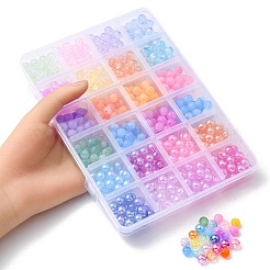 480Pcs 24 Style Acrylic Beads&nbsp;MACR-YW0002-14