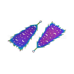 201 Stainless Steel Pendants&nbsp;STAS-N102-12M