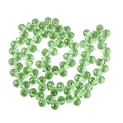 Transparent Glass Beads Strands&nbsp;GLAA-Q116-01A-B09