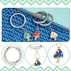Alloy Enamel Shoe Charms&nbsp;PALLOY-AB00016