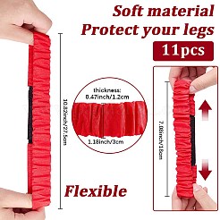 11Pcs Cloth Elastic Bands&nbsp;AJEW-CN0005-90