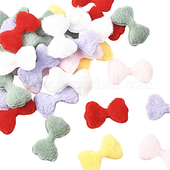 48Pcs 6 Colors Wool Ornament Accessories&nbsp;AJEW-SC0031-41