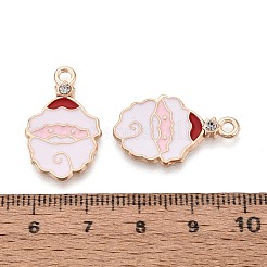 Alloy Enamel Pendants&nbsp;ENAM-S115-014