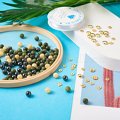 DIY Gemstone Bracelet Making Kit&nbsp;DIY-CF0001-19