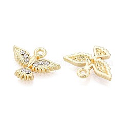 Alloy & Rhinestone Pendants&nbsp;PALLOY-T095-06KCG