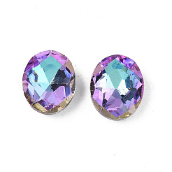 Pointed Back Glass Rhinestone Cabochons&nbsp;MRMJ-N027-006-A02