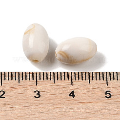 Two Tone Opaque Acrylic Beads&nbsp;MACR-M044-10