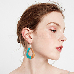DIY Dangle Earring Making Kits&nbsp;DIY-OC0006-16