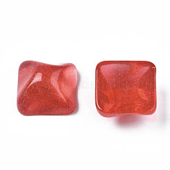 Transparent Resin Cabochons&nbsp;CRES-N031-004A-C06