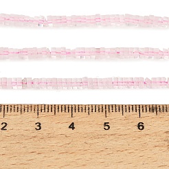 Natural Rose Quartz Beads Strands&nbsp;GG-CBA2498-C08-01