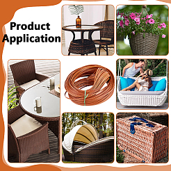 1Bundle Plastic Wicker Strips&nbsp;AJEW-BC0010-22C