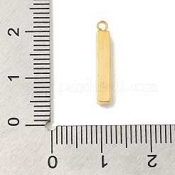 Ion Plating(IP) 304 Stainless Steel Rhinestone Pendants&nbsp;STAS-S131-10G