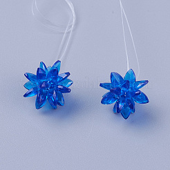 Glass Woven Beads&nbsp;EGLA-L014-21P