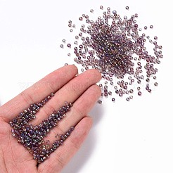 Round Glass Seed Beads&nbsp;SEED-A007-3mm-176