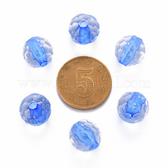 Transparent Acrylic Beads&nbsp;TACR-S154-10A-86