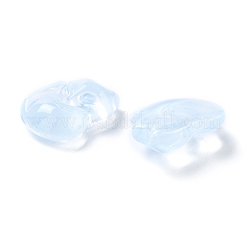 Electroplate Glass Cabochons&nbsp;LS-EGLA-D007-04G