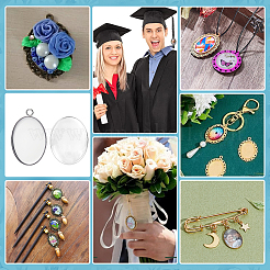 DIY Oval Pendant Kis&nbsp;DIY-PH0033-46