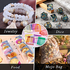 110Pcs 11 Colors Organza Bags Jewellery Storage Pouches Wedding Favour Party Mesh Drawstring Gift&nbsp;OP-TA0001-05