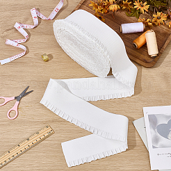 9.4 Yards Polyester Lace Ribbons&nbsp;OCOR-BC0009-23B