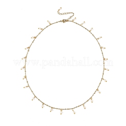 Natural Freshwater Pearl Bead Pendant Necklaces&nbsp;NJEW-JN06469
