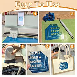 Heat Transfer Vinyl Kits&nbsp;DIY-PH0023-07