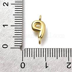 Brass Connector Charms&nbsp;KK-P295-01G-P