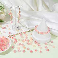 400Pcs 2 Colors Opaque Acrylic Beads&nbsp;OACR-PA0001-67