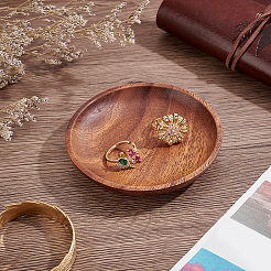 Wooden Display Trays for Rings&nbsp;ODIS-BBC0001-08
