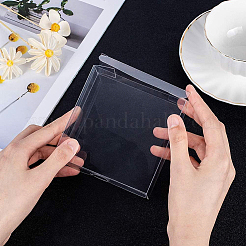 Foldable Transparent PET Boxes&nbsp;CON-WH0069-56