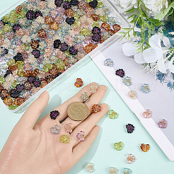 320Pcs 8 Colors Acrylic Bead&nbsp;OACR-SC0002-66