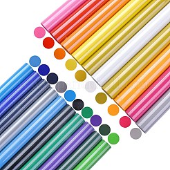 20Sheets 20 Colors Heat Transfer Vinyl Sheets&nbsp;DIY-SZ0003-35