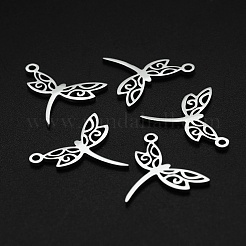 Non-Tarnish 201 Stainless Steel Pendants&nbsp;STAS-N090-LA004-1