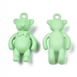 Rack Plating Spray Painted Alloy Pendants&nbsp;PALLOY-N172-001-05