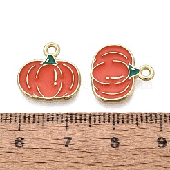 Alloy Enamel Pendants&nbsp;ENAM-Q003-10G