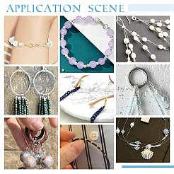 160Pcs 4 Styles 925 Sterling Silver Tube Beads&nbsp;STER-PH0002-28