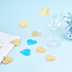 Acrylic Wine Glass Charms&nbsp;DIY-WH20048-024B