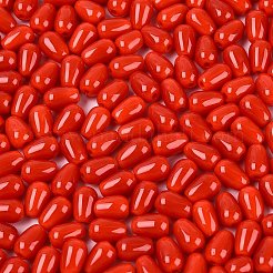 Opaque Glass Beads&nbsp;GLAA-Q113-01A-C01