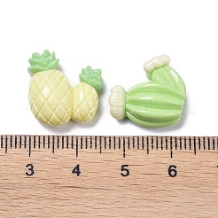 Opaque Cute Resin Decoden Cabochons&nbsp;RESI-B024-04