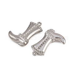 304 Stainless Steel Pendant Rhinestone Settings&nbsp;STAS-B167-19P