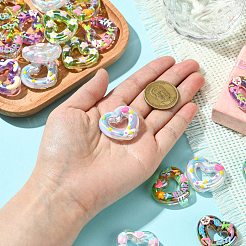 Transparent Acrylic Beads&nbsp;OACR-CJC0006-26