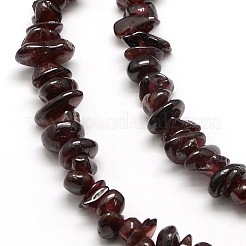 Natural Garnet Beads Strands&nbsp;G-P406-55